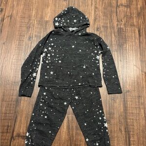 Chic 2 Chic matching outfit hoodie & joggers kids 5/6